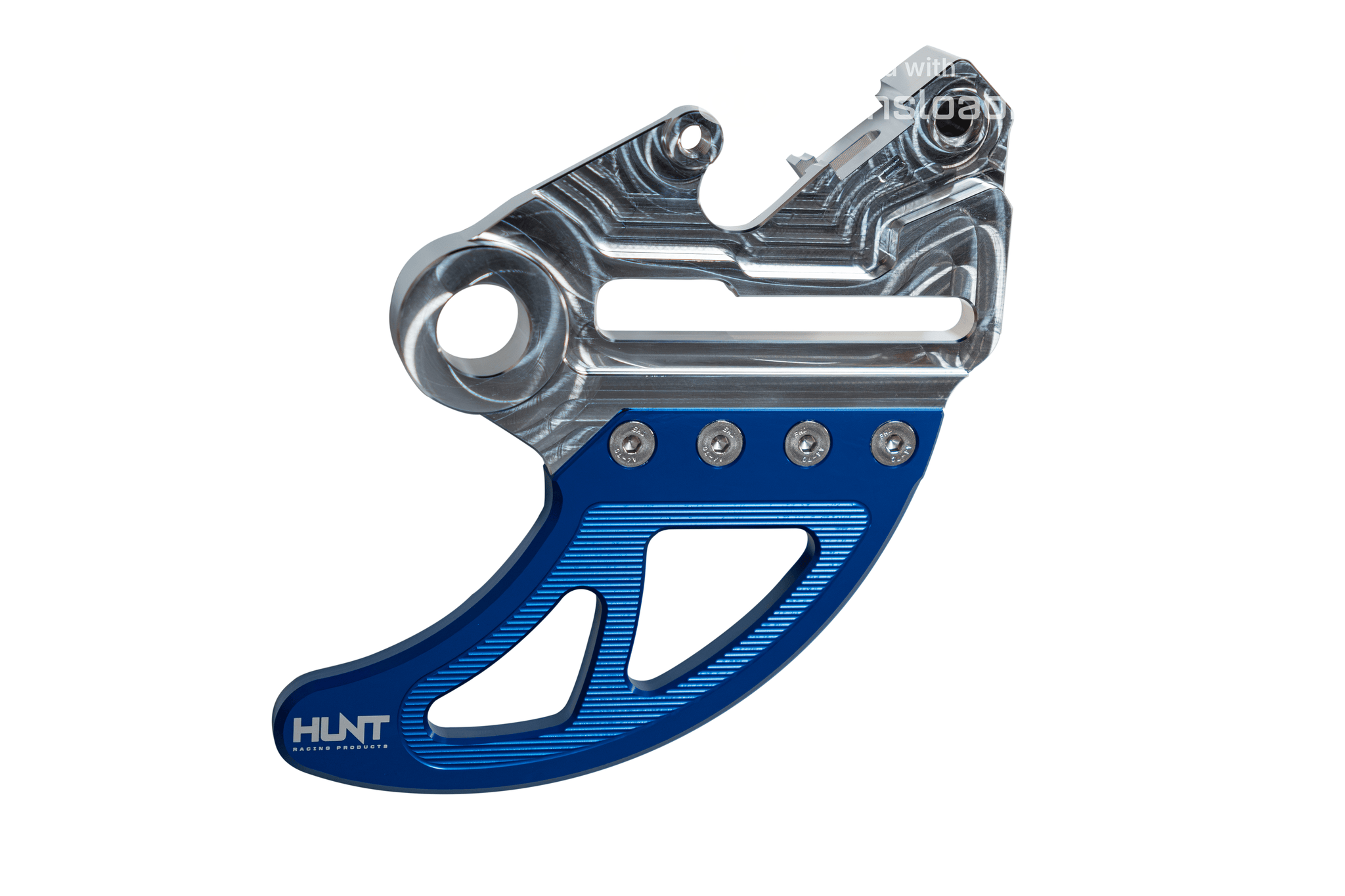 REAR DISC GUARD ONE SIZE FITS ALL KTM HUSKY GAS GAS – HUNT RACING
