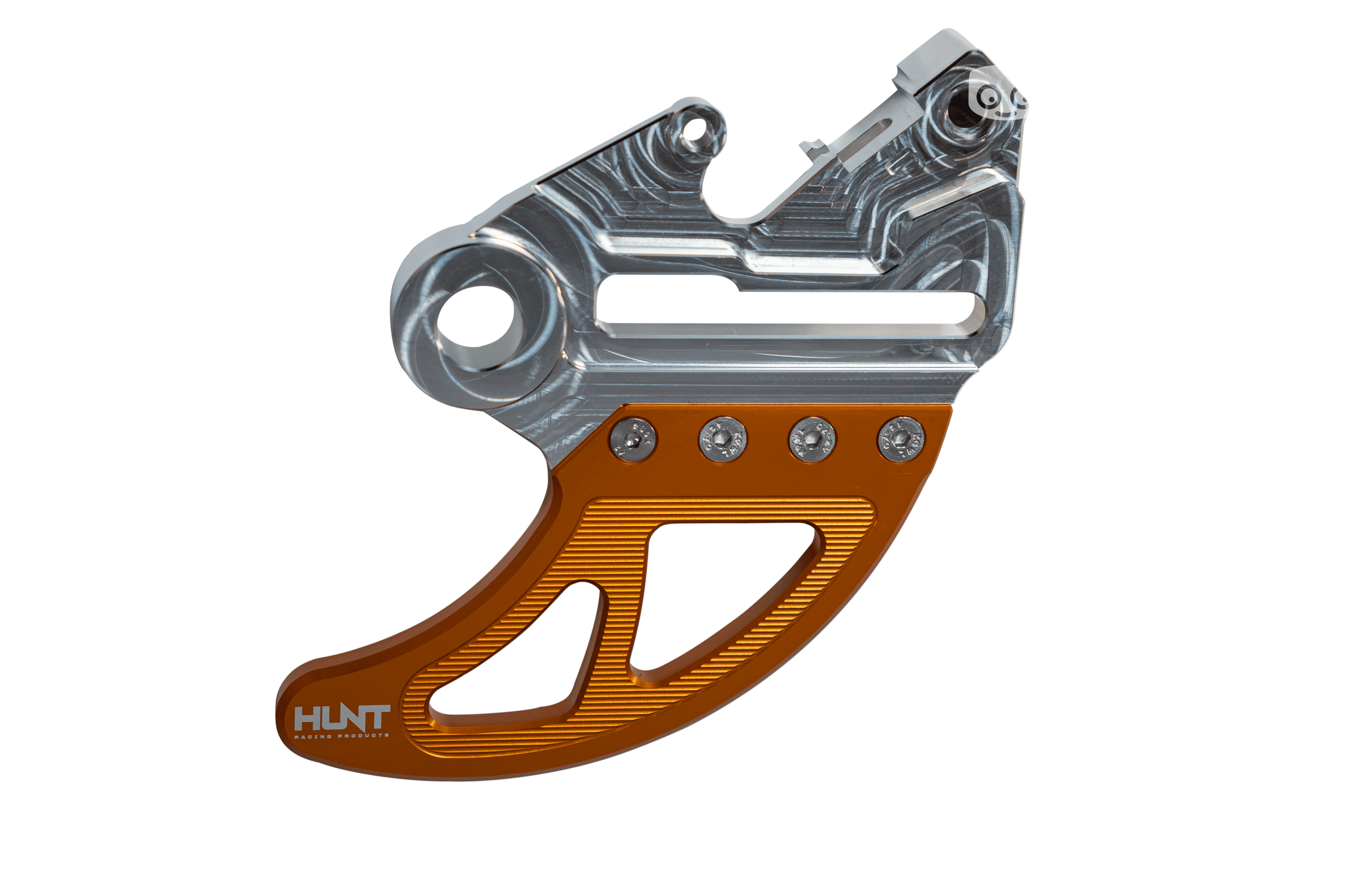 REAR DISC GUARD ONE SIZE FITS ALL KTM HUSKY GAS GAS – HUNT RACING